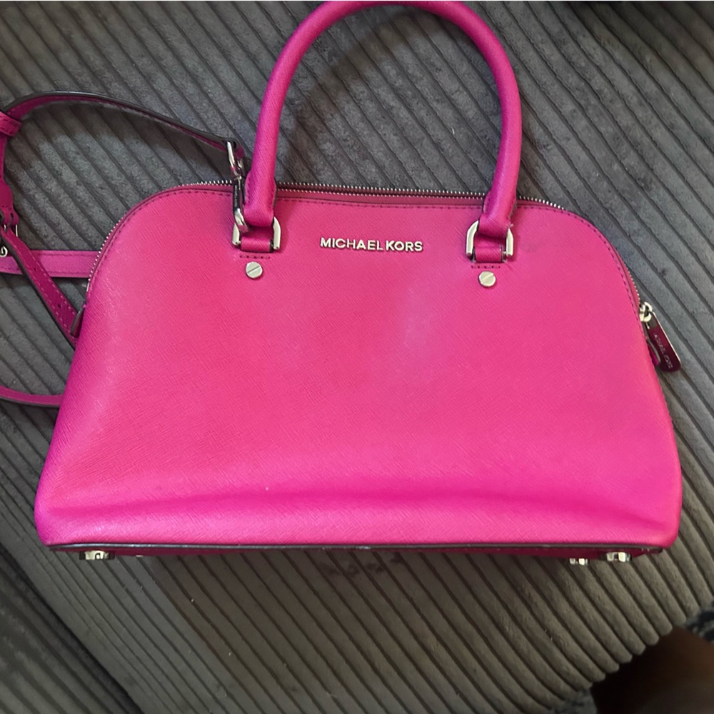 Michael kros Hot Pink Medium handbag